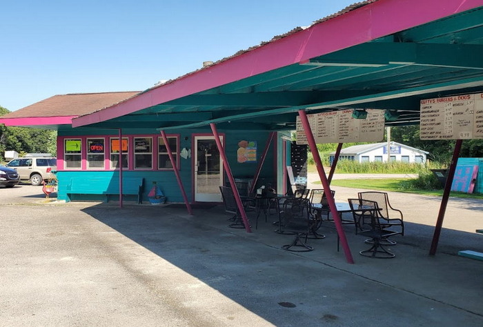 Leftys Drive-In  - Photo From Web (newer photo)